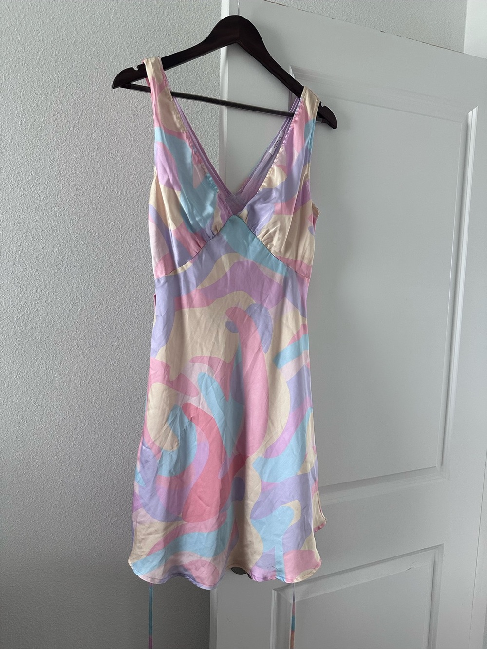 Peppermayo Pastel Swirl Mini Dress - Multicolor - Picture 2 of 5